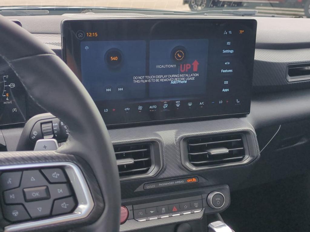 new 2025 Ford Mustang car, priced at $51,219