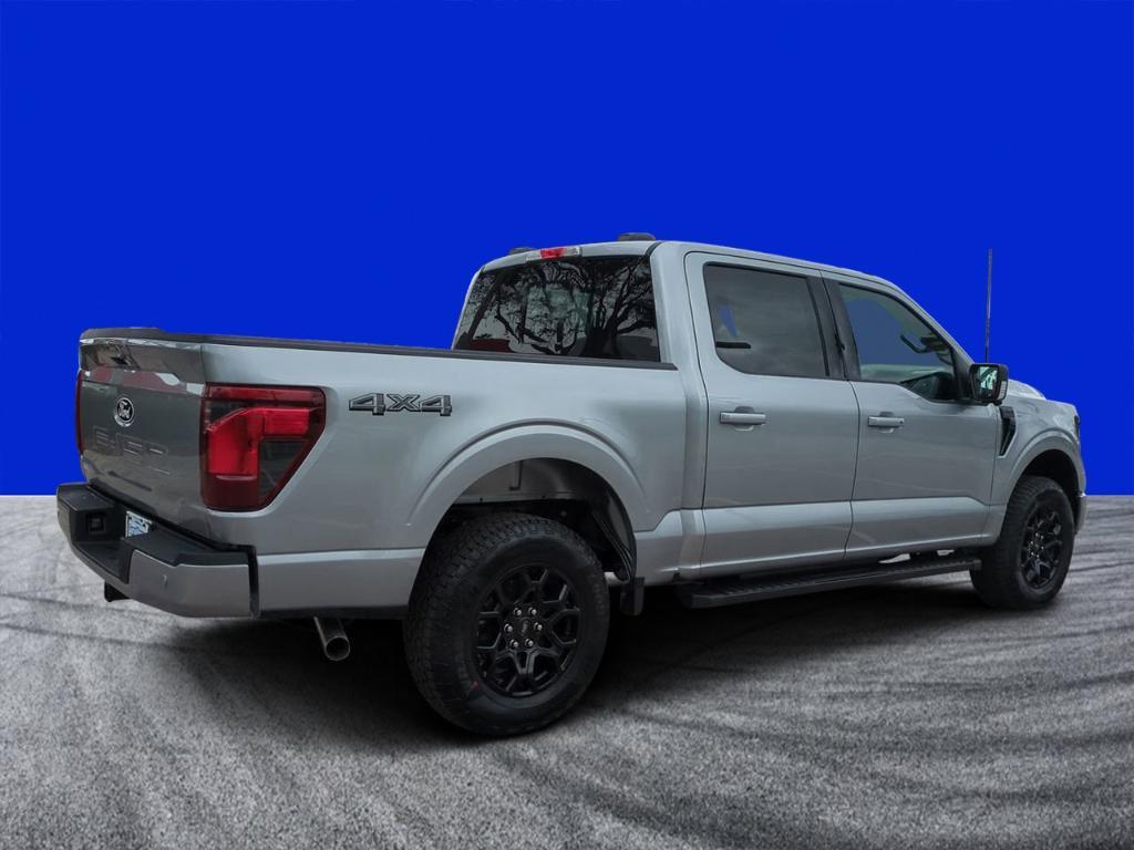 new 2025 Ford F-150 car, priced at $62,774