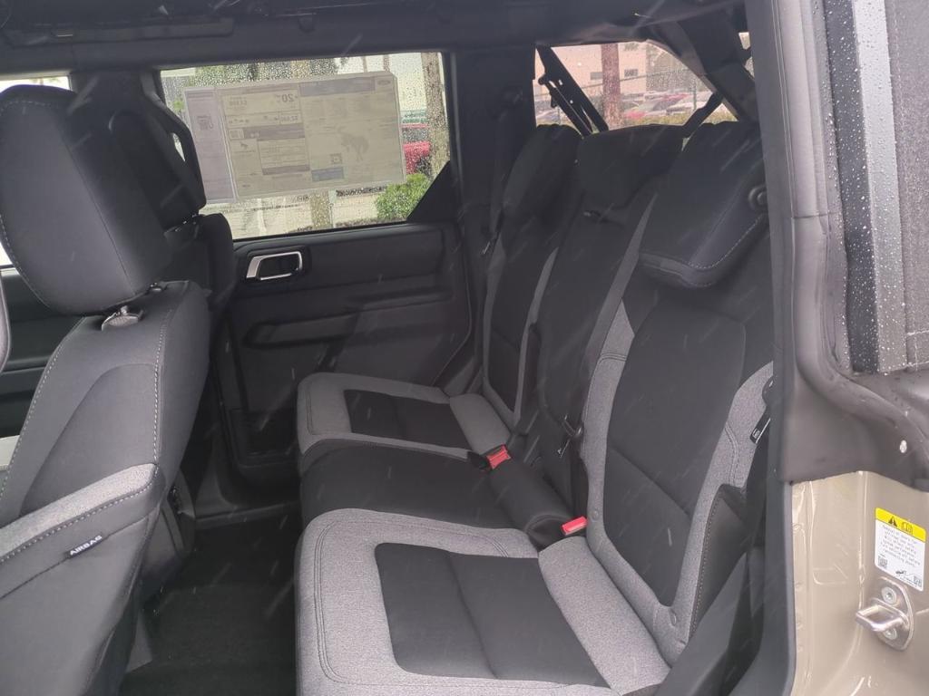 new 2025 Ford Bronco car, priced at $46,364