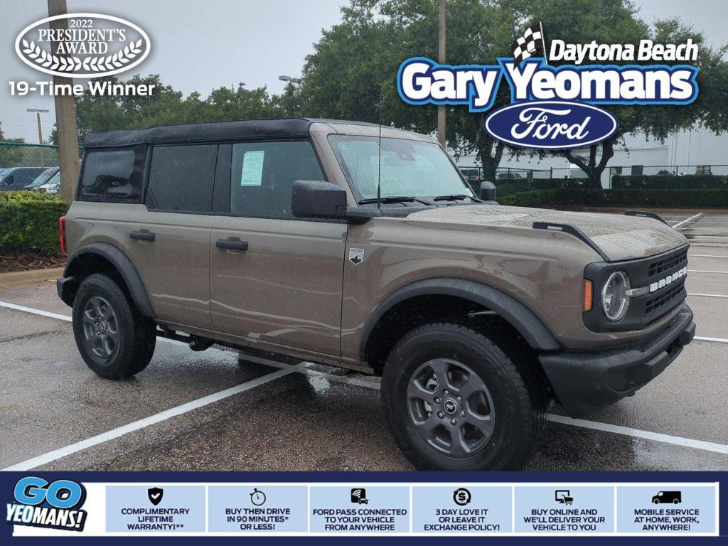 new 2025 Ford Bronco car, priced at $46,364
