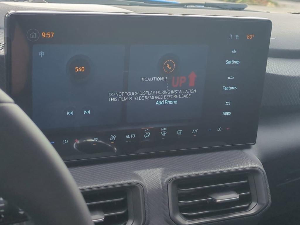 new 2025 Ford Mustang car, priced at $35,470