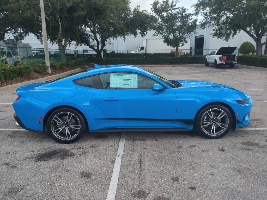 new 2025 Ford Mustang car, priced at $35,470