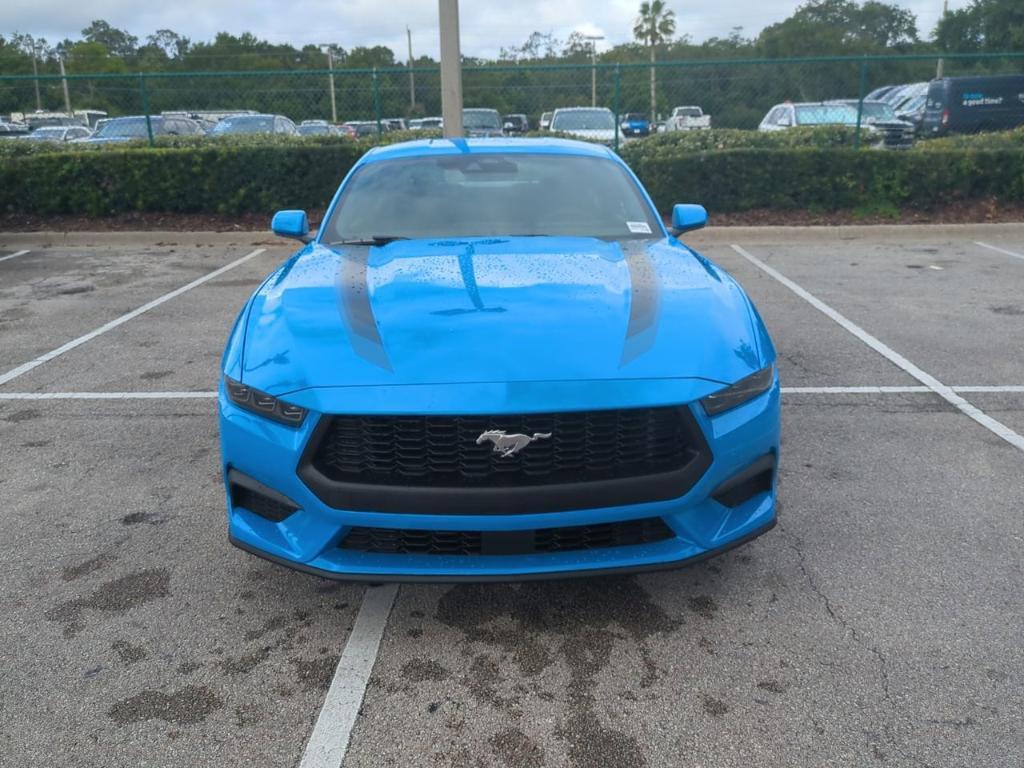 new 2025 Ford Mustang car, priced at $35,470