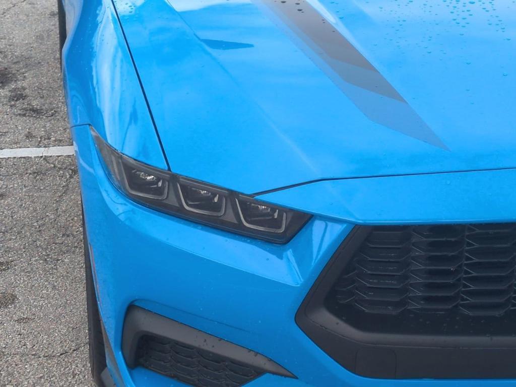 new 2025 Ford Mustang car, priced at $35,470