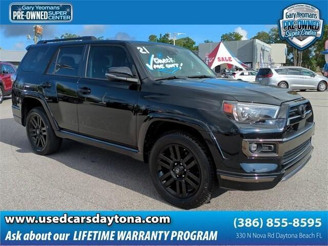 used 2021 Toyota 4Runner car, priced at $43,880
