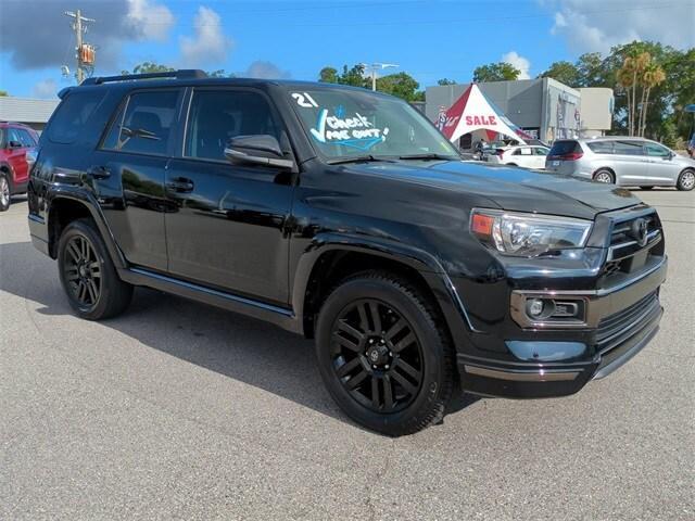 used 2021 Toyota 4Runner car, priced at $43,880