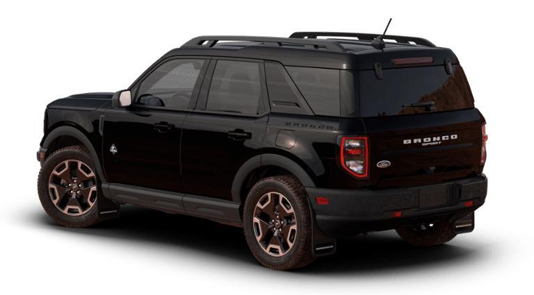 new 2024 Ford Bronco Sport car, priced at $32,774