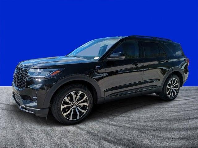 new 2025 Ford Explorer car, priced at $41,130