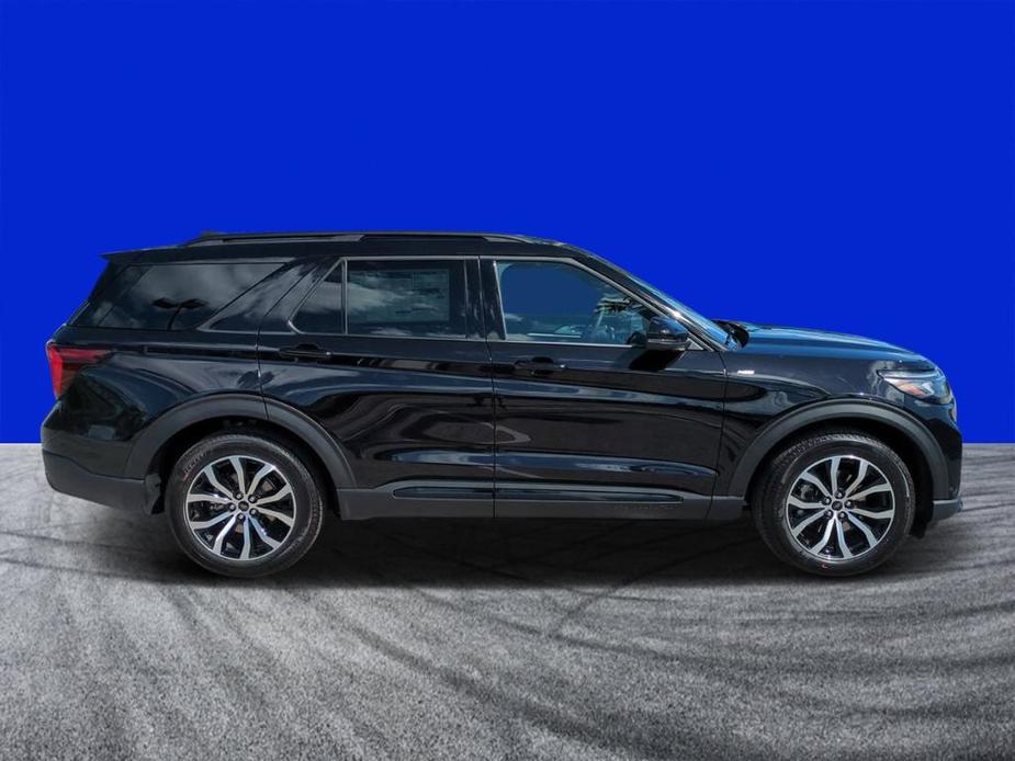 new 2025 Ford Explorer car, priced at $47,069