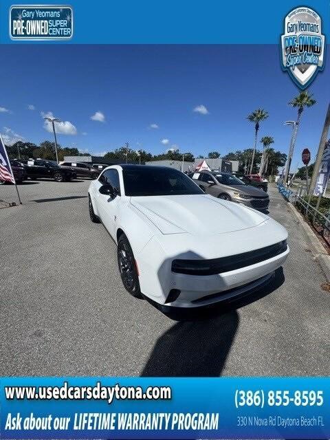 used 2025 Dodge Charger Daytona car, priced at $43,005