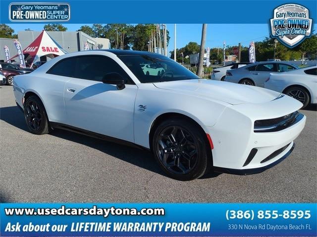 used 2025 Dodge Charger Daytona car, priced at $41,990
