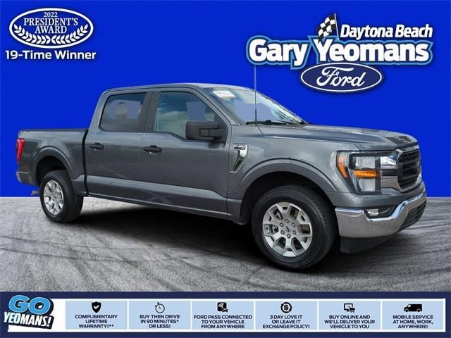 used 2023 Ford F-150 car, priced at $35,284