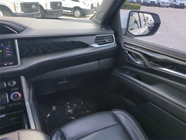 used 2021 GMC Yukon car, priced at $57,999