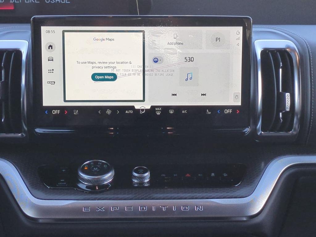 new 2025 Ford Expedition Max car, priced at $86,990