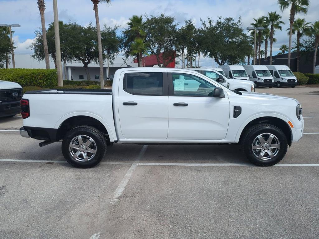 new 2025 Ford Ranger car, priced at $38,424