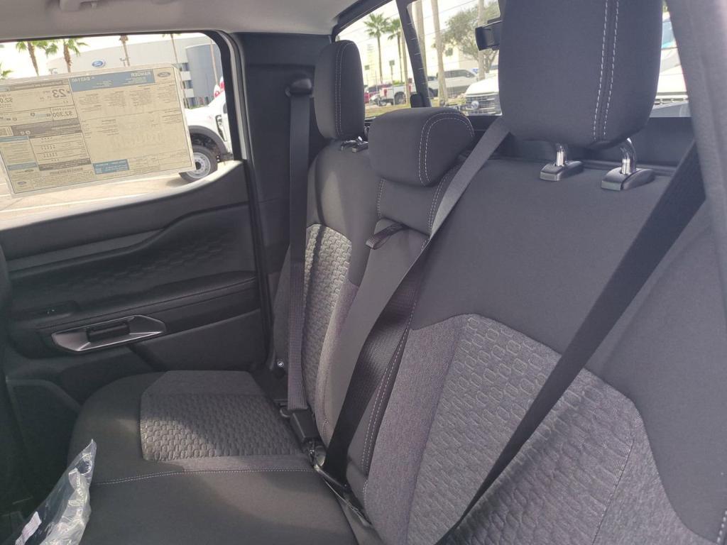 new 2025 Ford Ranger car, priced at $38,424