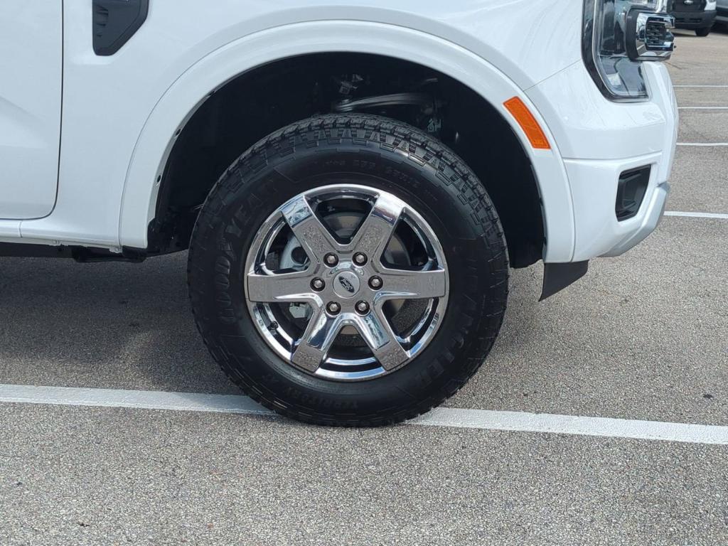 new 2025 Ford Ranger car, priced at $38,424