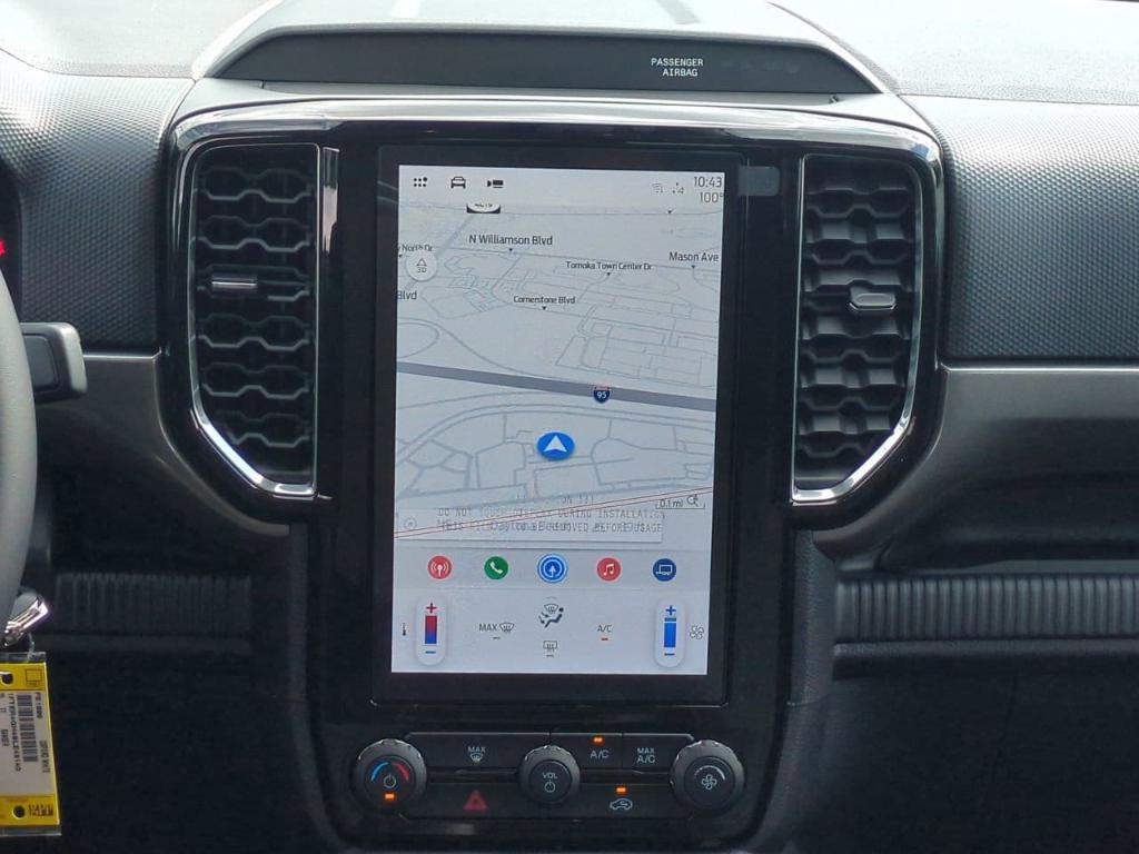 new 2025 Ford Ranger car, priced at $38,424