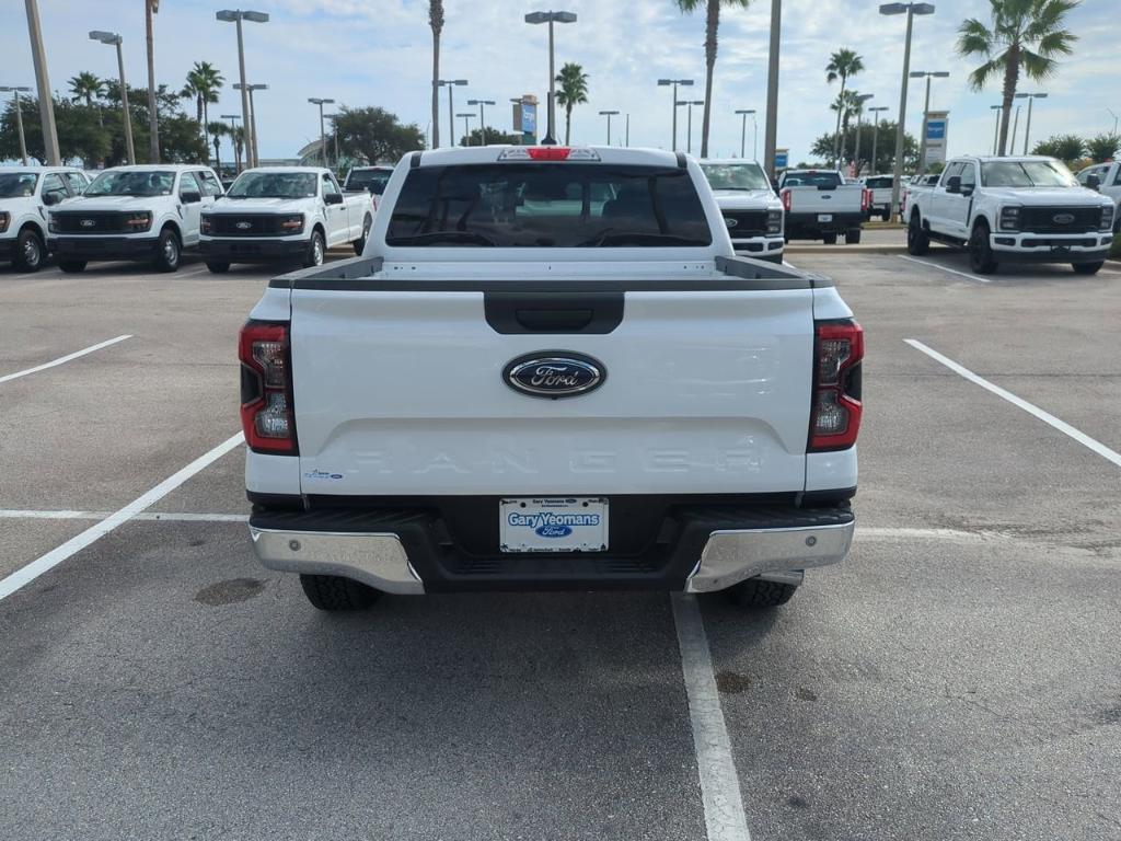 new 2025 Ford Ranger car, priced at $38,424