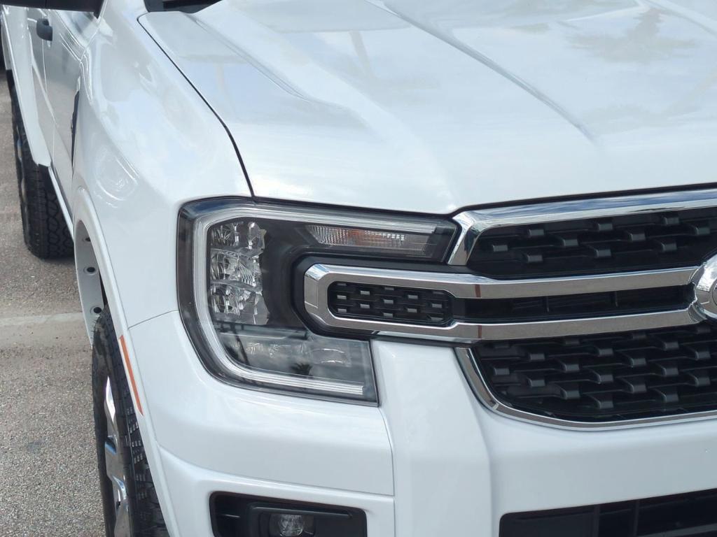 new 2025 Ford Ranger car, priced at $38,424