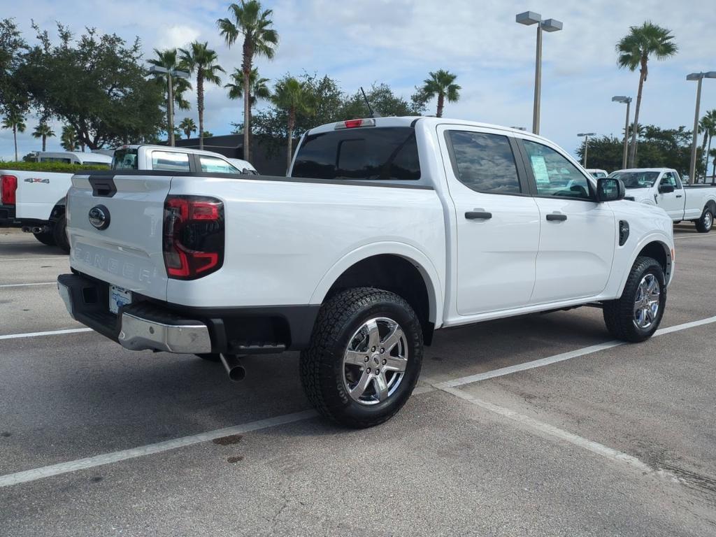 new 2025 Ford Ranger car, priced at $38,424