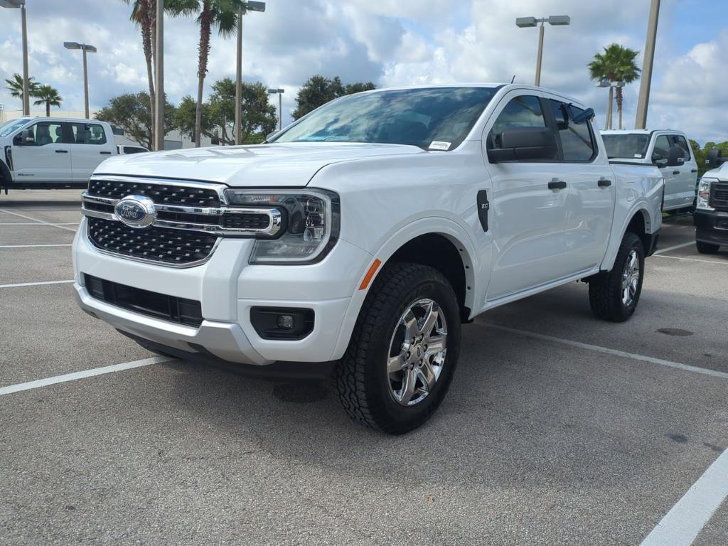 new 2025 Ford Ranger car, priced at $38,424