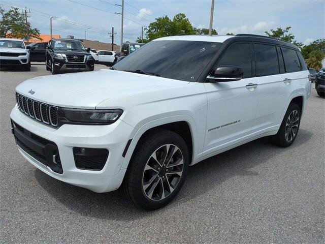 used 2021 Jeep Grand Cherokee L car, priced at $35,213