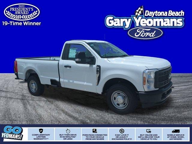 new 2025 Ford F-250 car, priced at $45,895