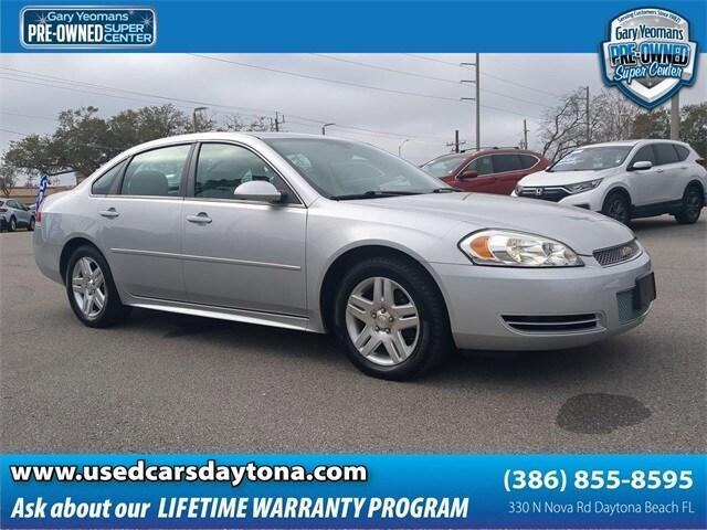 used 2015 Chevrolet Impala Limited car, priced at $12,992