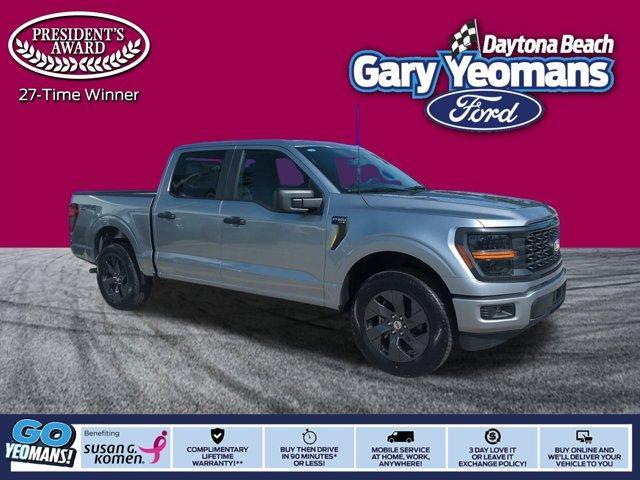 new 2025 Ford F-150 car, priced at $52,430