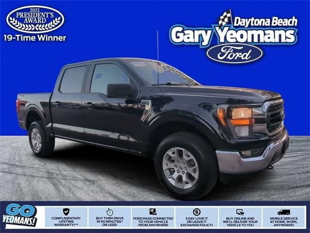 used 2023 Ford F-150 car, priced at $41,104