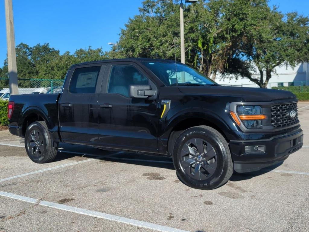 new 2025 Ford F-150 car, priced at $53,669
