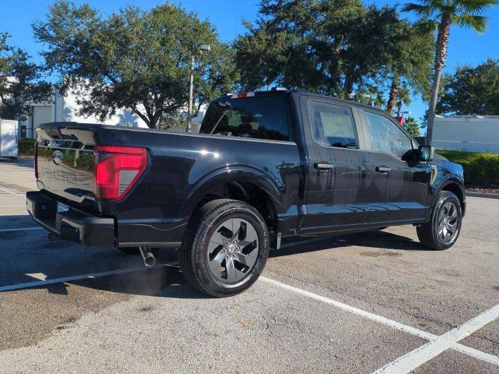 new 2025 Ford F-150 car, priced at $53,669