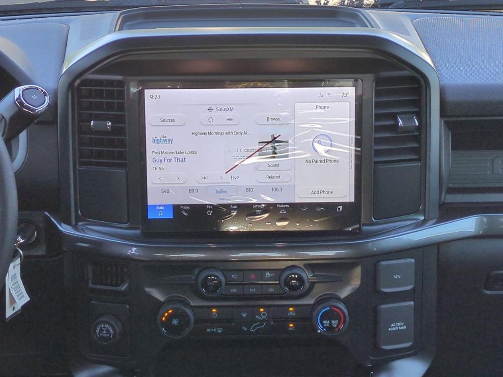 new 2025 Ford F-150 car, priced at $53,669