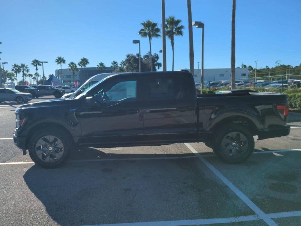 new 2025 Ford F-150 car, priced at $53,669