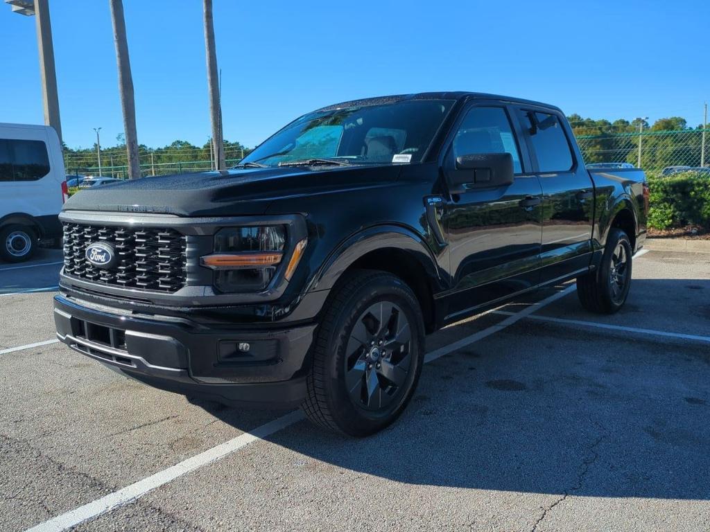 new 2025 Ford F-150 car, priced at $53,669