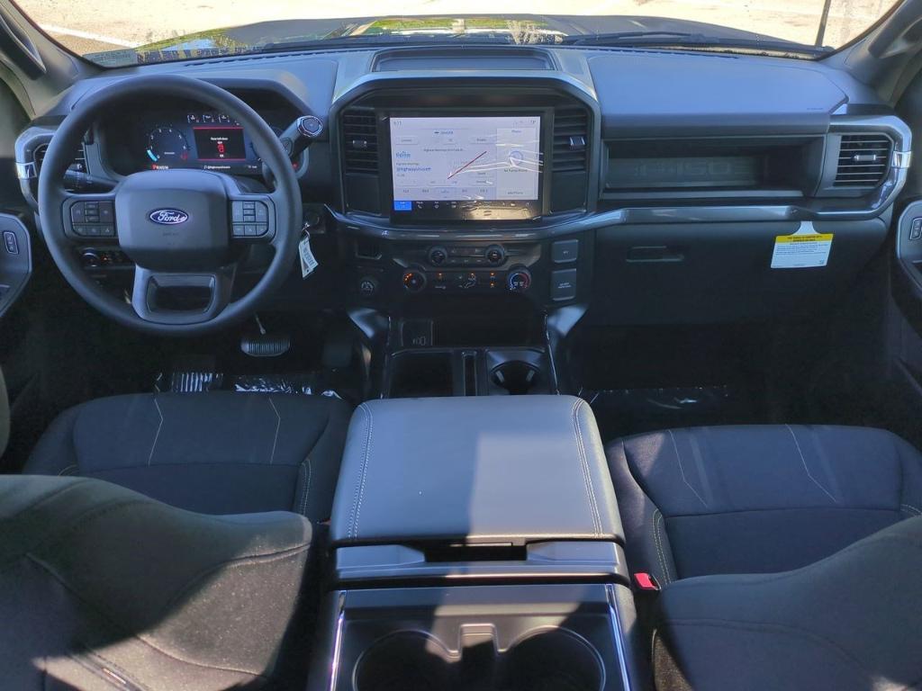 new 2025 Ford F-150 car, priced at $53,669