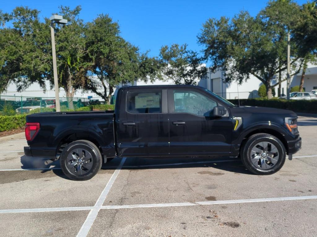 new 2025 Ford F-150 car, priced at $53,669