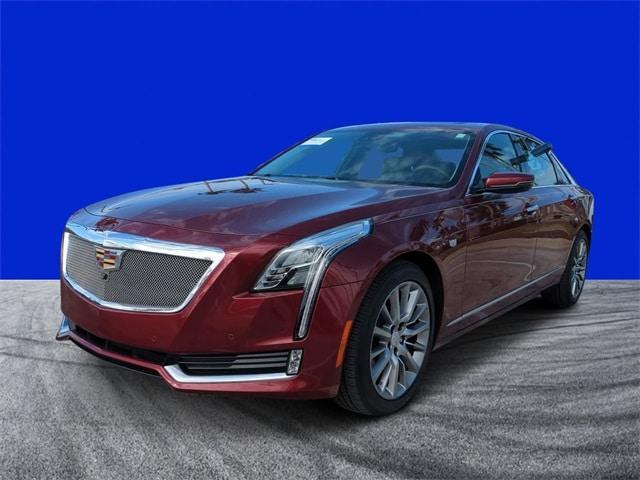 used 2017 Cadillac CT6 car, priced at $26,999