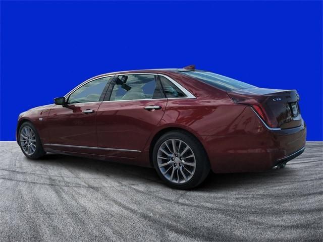 used 2017 Cadillac CT6 car, priced at $26,999