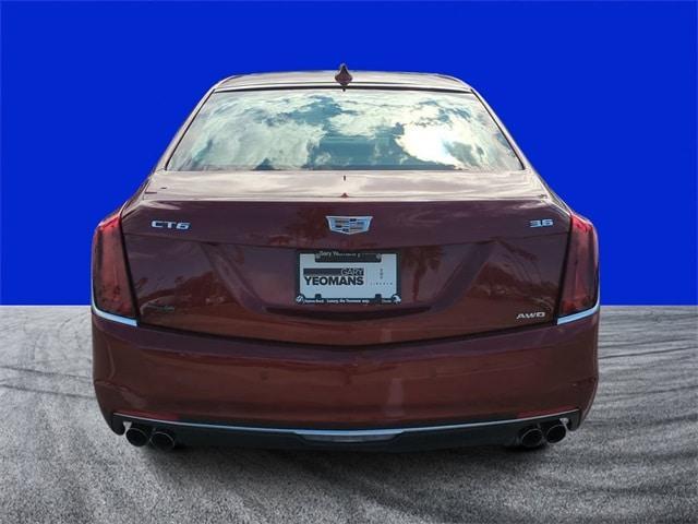 used 2017 Cadillac CT6 car, priced at $26,999