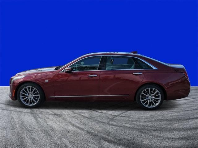 used 2017 Cadillac CT6 car, priced at $26,999