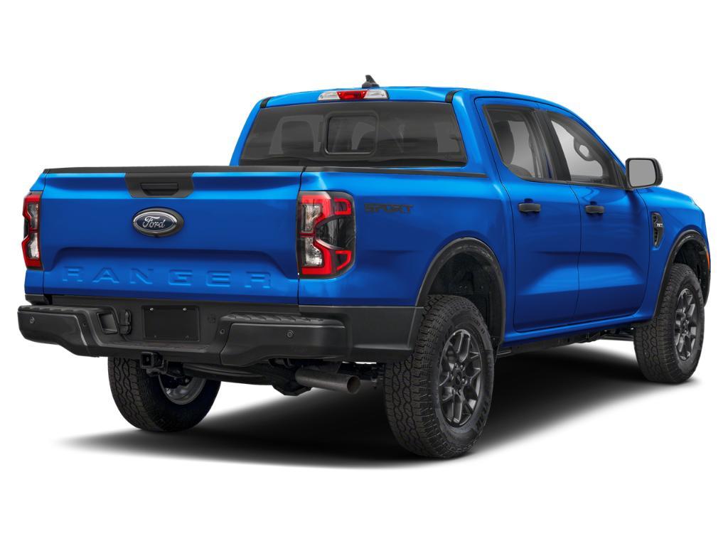 new 2025 Ford Ranger car, priced at $41,624