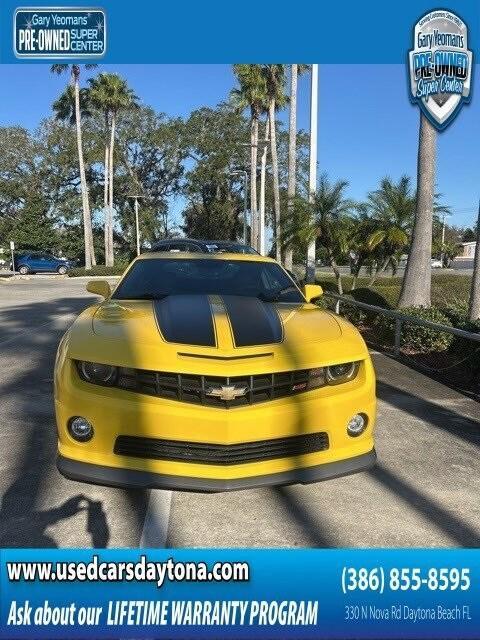 used 2010 Chevrolet Camaro car, priced at $25,990