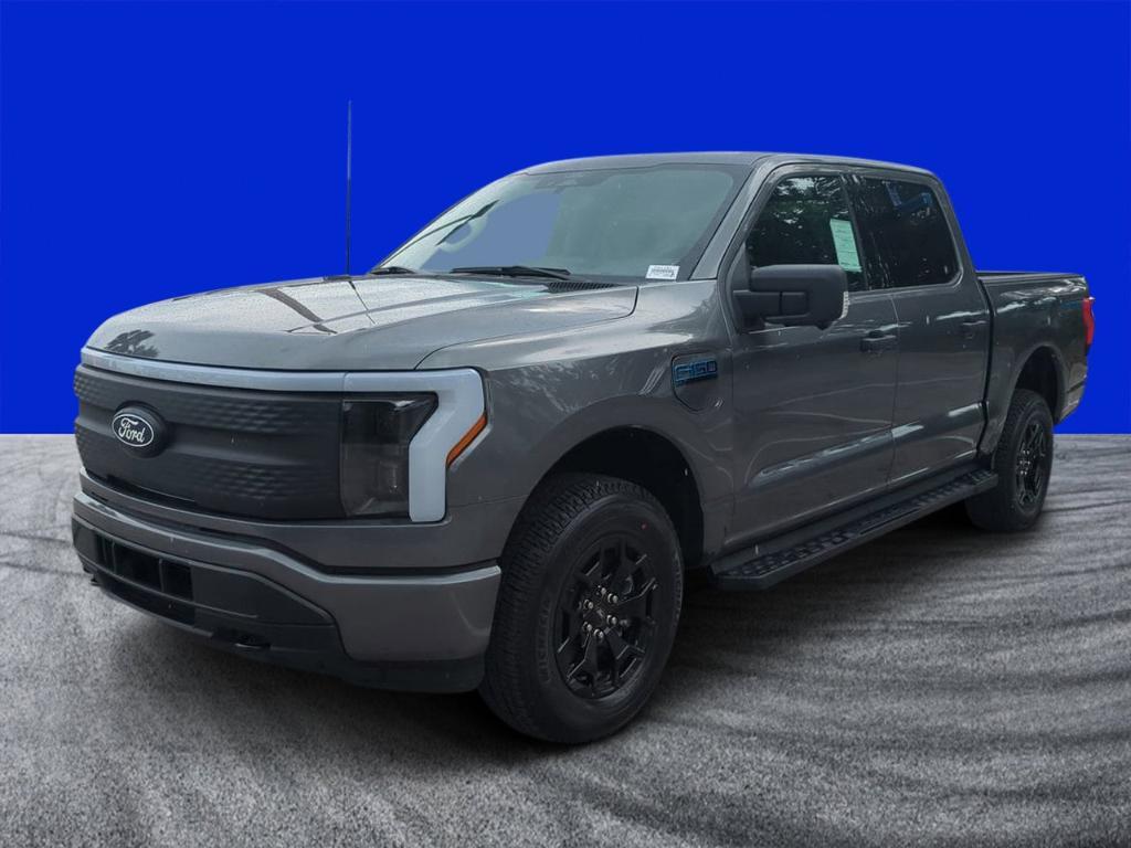 new 2025 Ford F-150 Lightning car, priced at $63,490