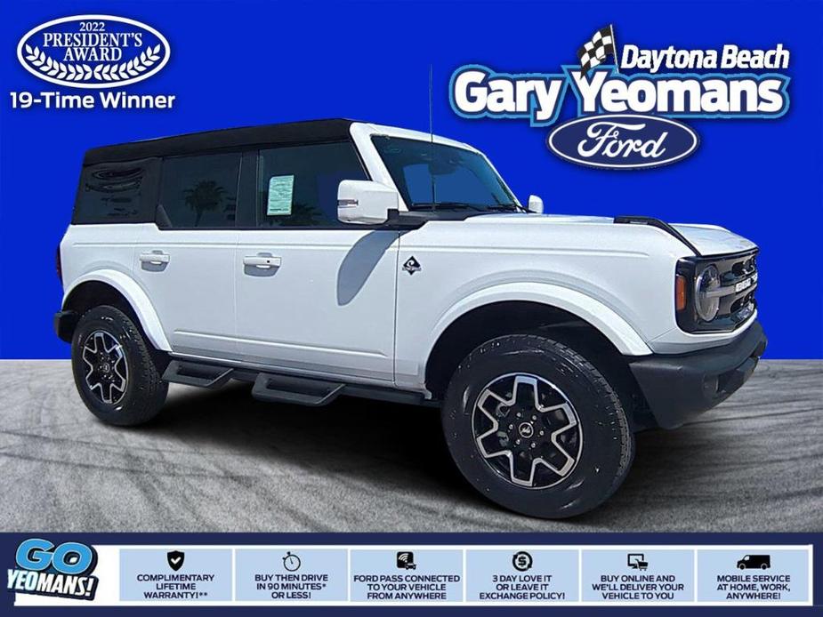 new 2024 Ford Bronco car, priced at $52,117