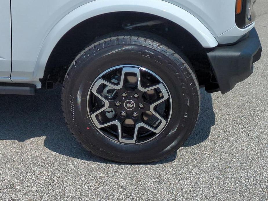 new 2024 Ford Bronco car, priced at $52,117