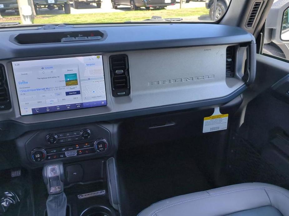 new 2024 Ford Bronco car, priced at $52,117