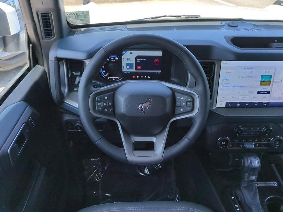 new 2024 Ford Bronco car, priced at $52,117