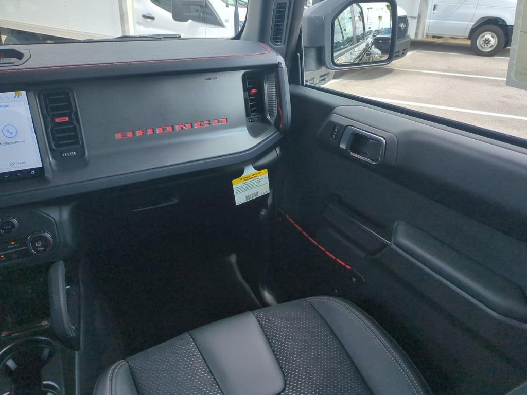 new 2025 Ford Bronco car, priced at $92,572